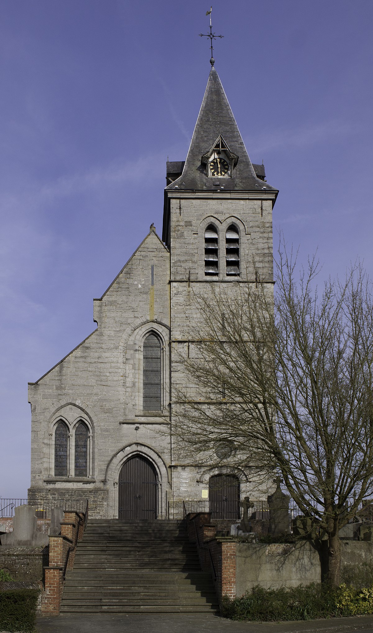 Sint-Amandus en Heilig Hartkerk Spiere-Helkijn