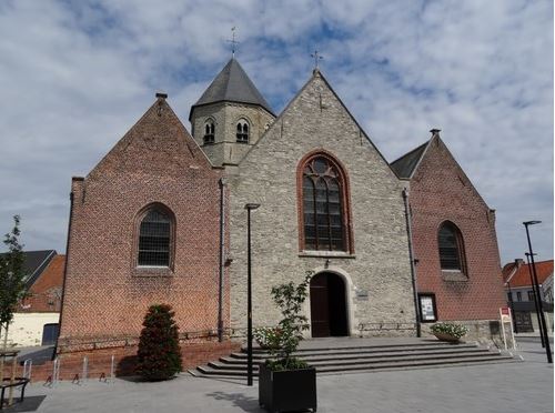 Sint-Eligiuskerk Sint-Eloois-Vijve
