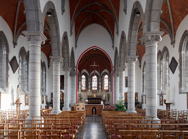 Sint-Amandus en Heilig Hartkerk Spiere-Helkijn