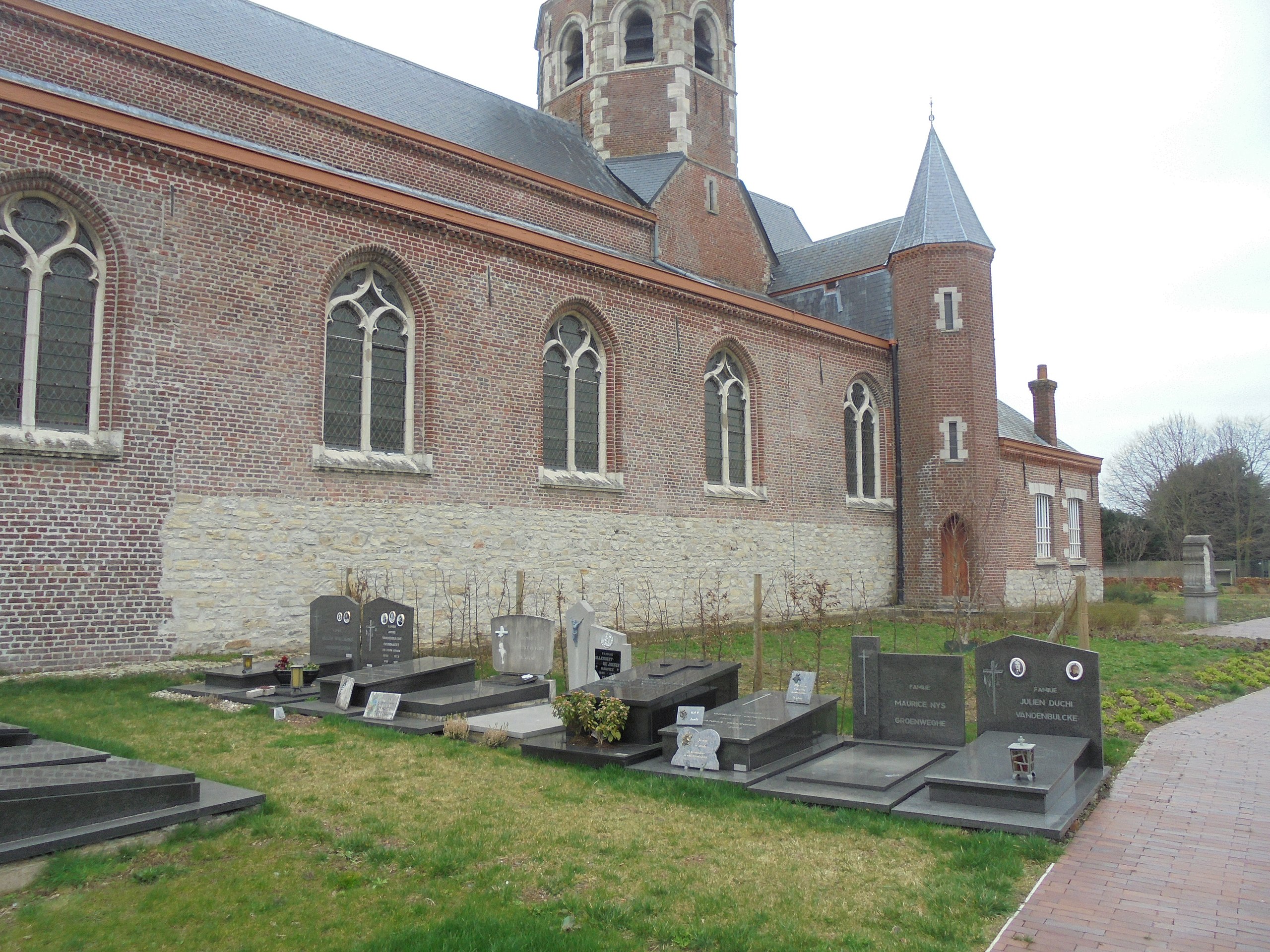 Sint-Amanduskerk Bavikhove