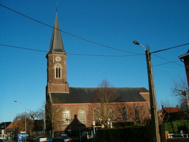 Sint-Antonius-Abtkerk Ingooigem