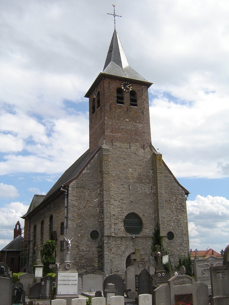 Sint-Jan-Baptistkerk Helkijn