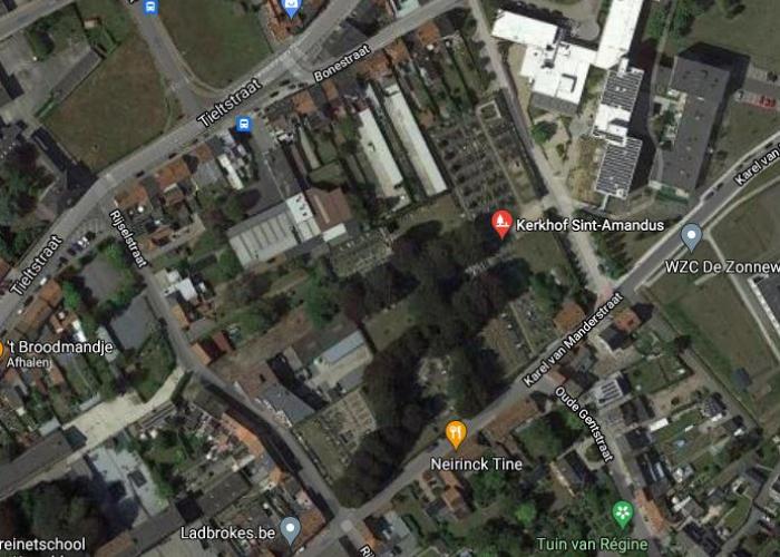 Meulebeke Centrum - google maps